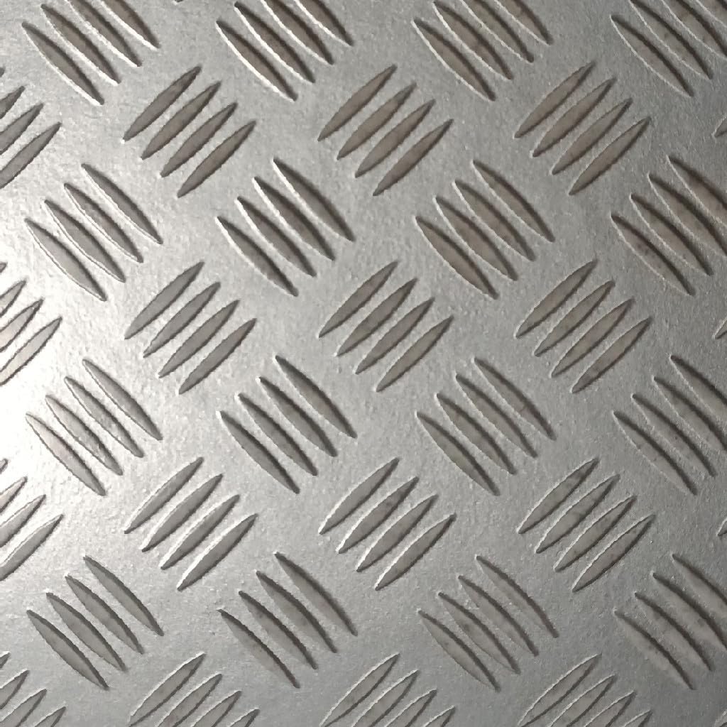 Chapa – Alfombra Vinílica de Diseño Industrial, Fácil de Limpiar para Ambientes Modernos (65x450 cm)