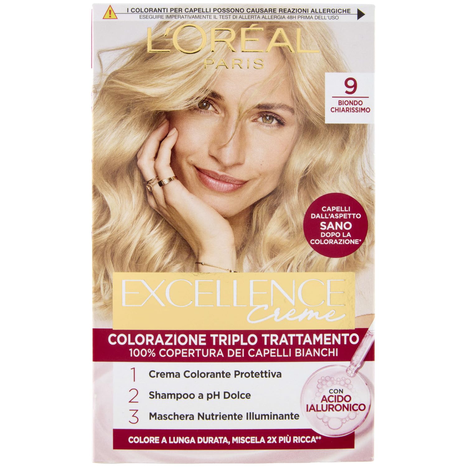 L'Oréal Paris EXCELL 9 RENO ITA