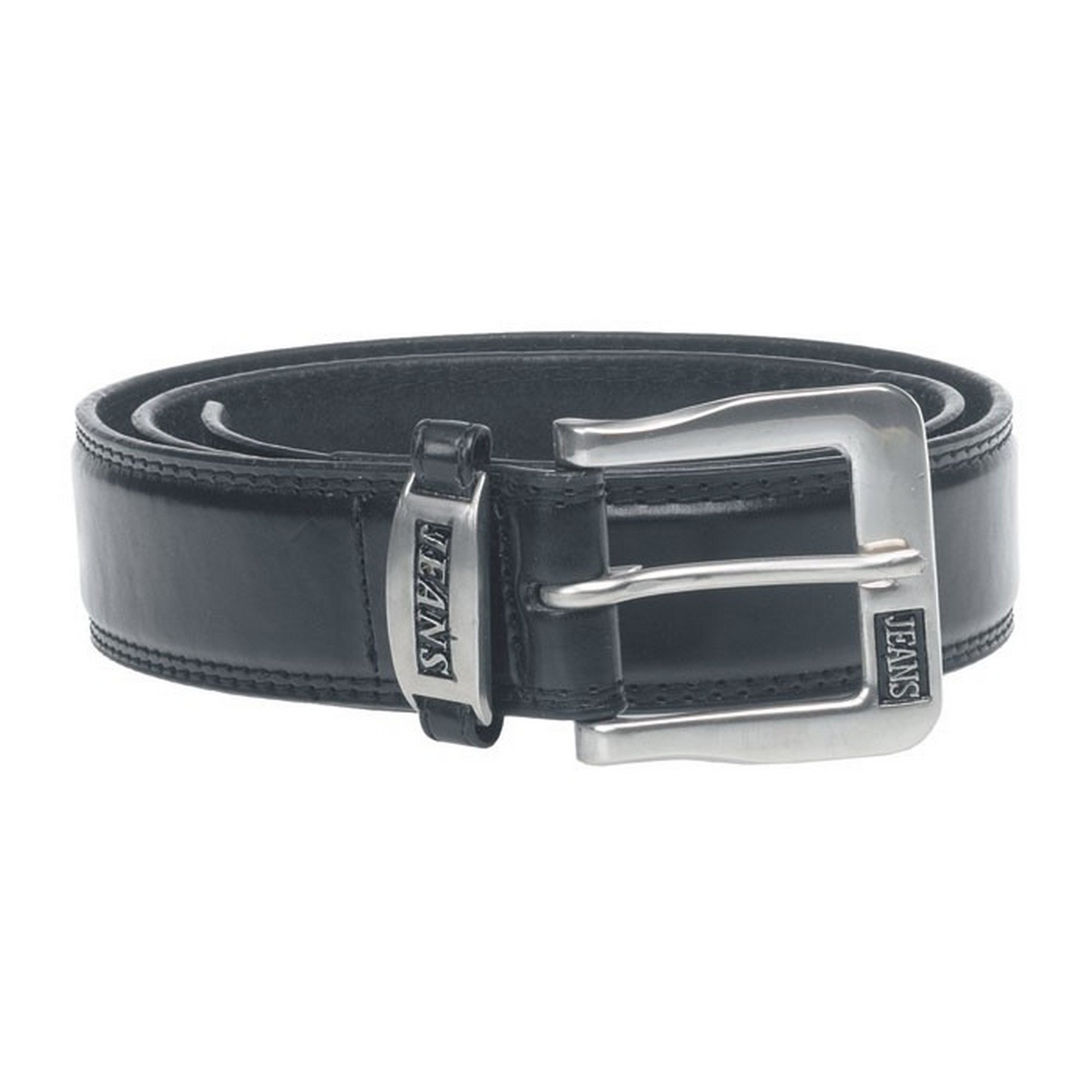 Duke D555 Mens Kingsize Big Tall Kenny Belt Black - 64"
