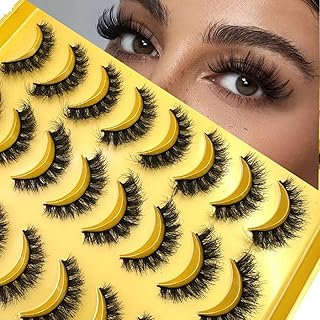 HBZGTLAD Pestañas postizas dramáticas de 0.98...