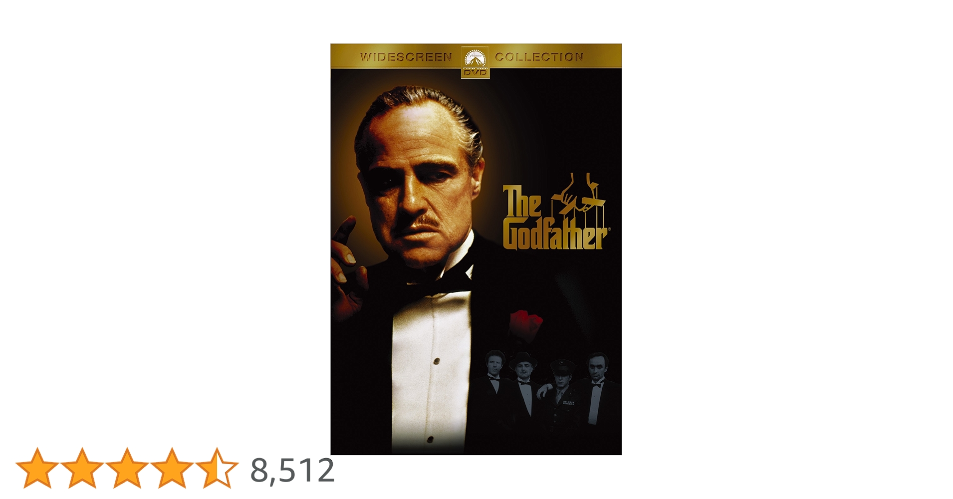 Amazon.co.jp: ゴッドファーザー [DVD] : マーロン・ブランド: DVD