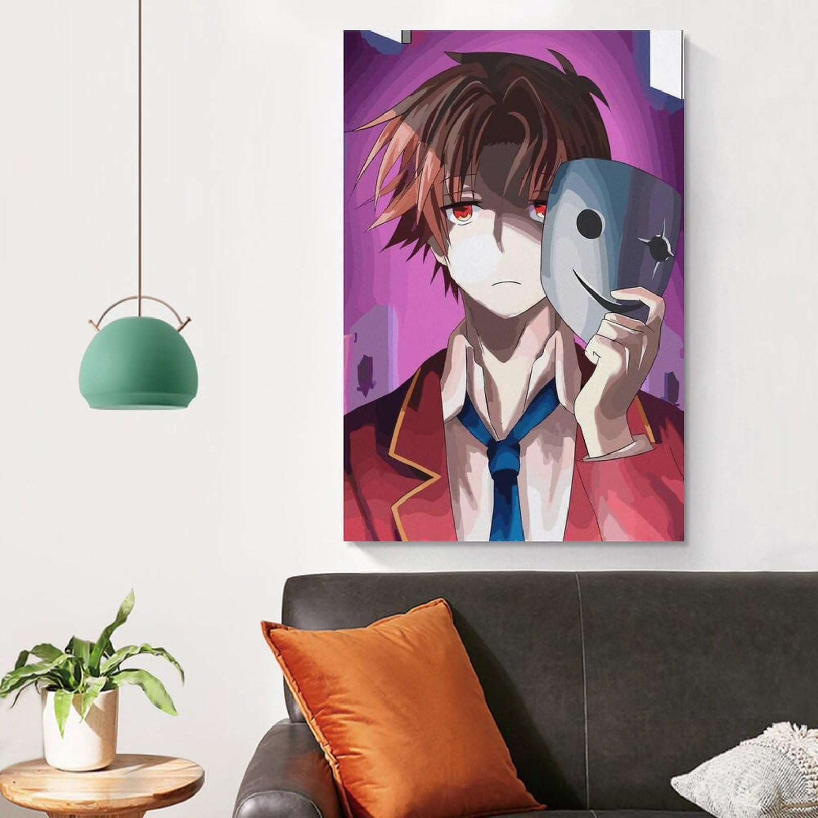 Amazon.com: SRAML Kiyotaka Ayanokoji Poster Classroom of The Elite