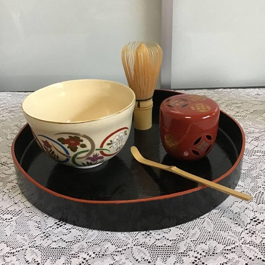 茶道 セット 茶筅 茶杓 茶碗 棗 Amazon.co.jp: 茶道具セット 盆手前 茶碗 茶筅 茶杓 棗 : ホーム