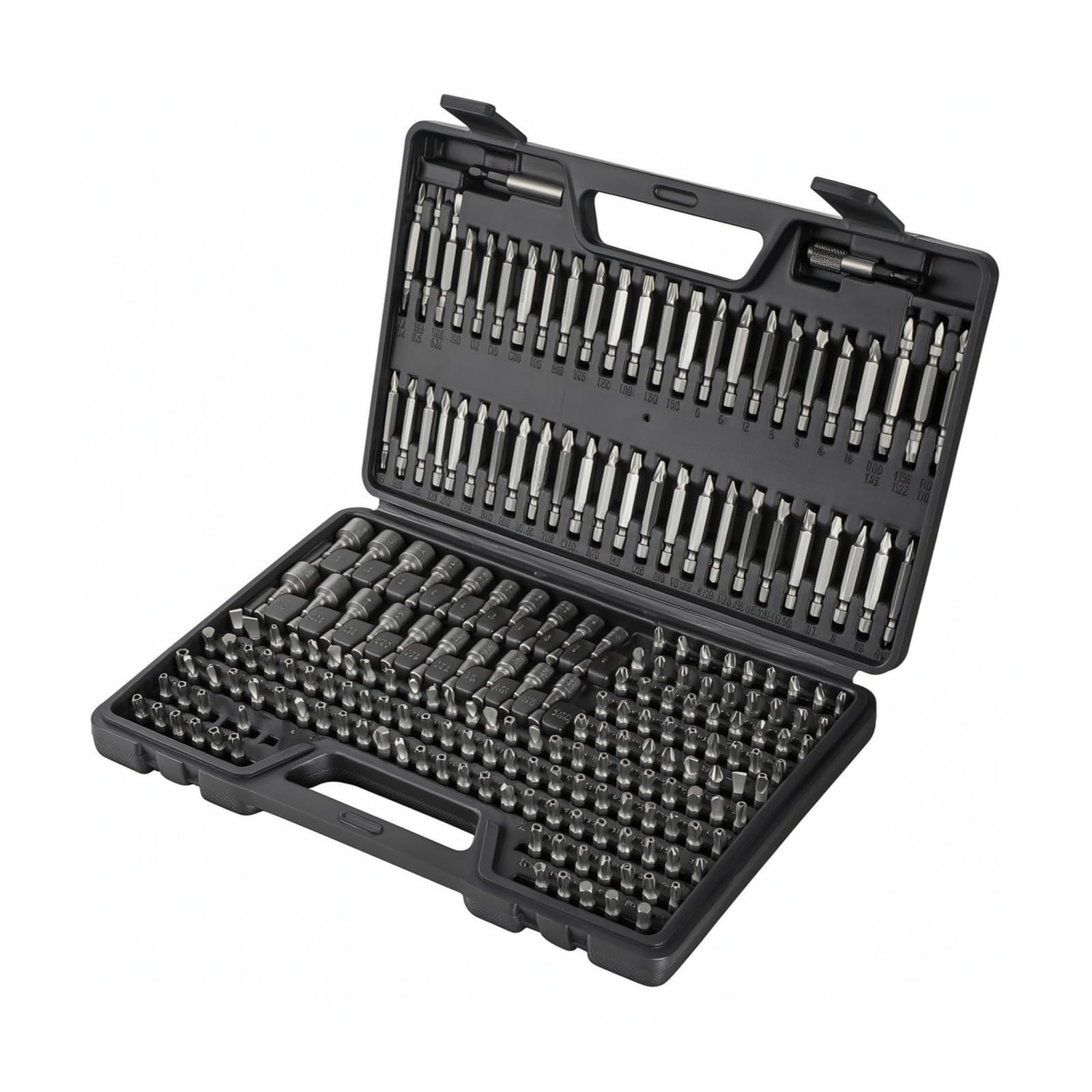 214 Pezzi Kit di Punte con Custodia Professionali Portainserti Magnetico Compatto Utensili per Cantiere