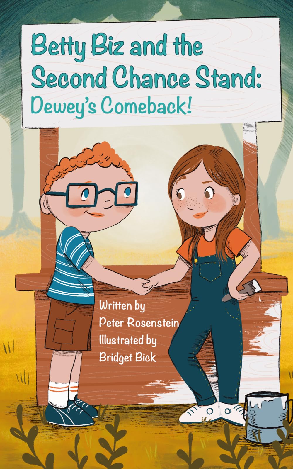 Betty Biz and The Second Chance Stand: Dewey's Comeback!