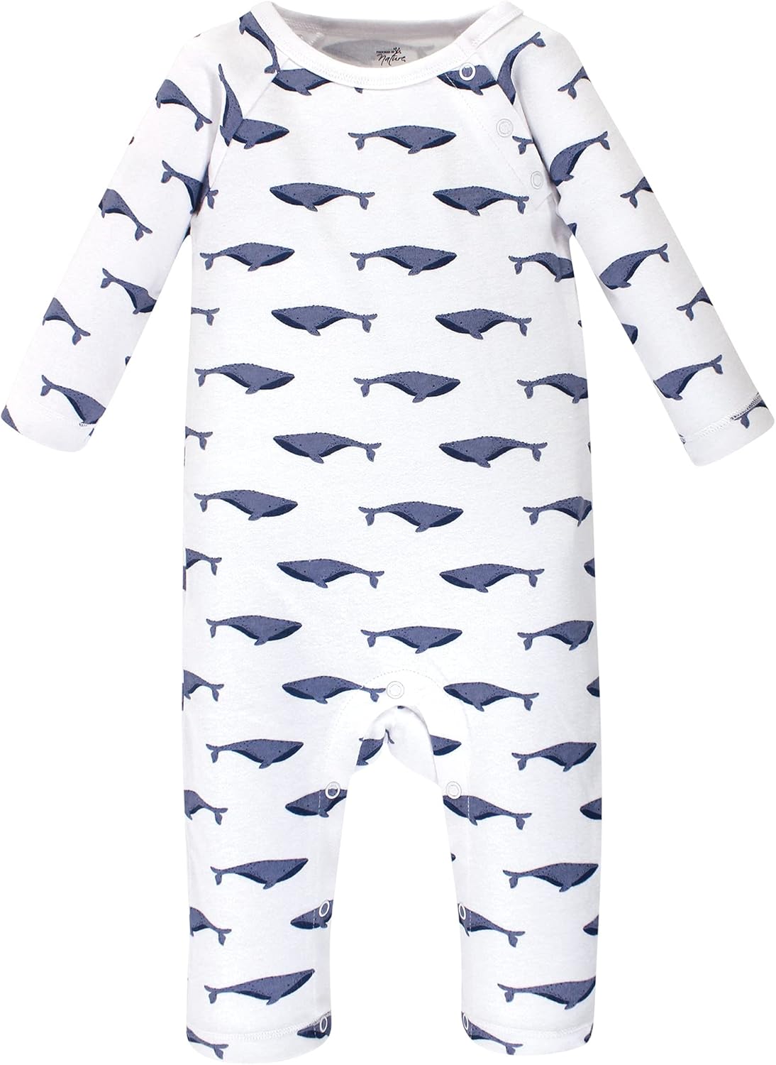 Touched by Nature Baby Organic Cotton Coveralls: Clothing