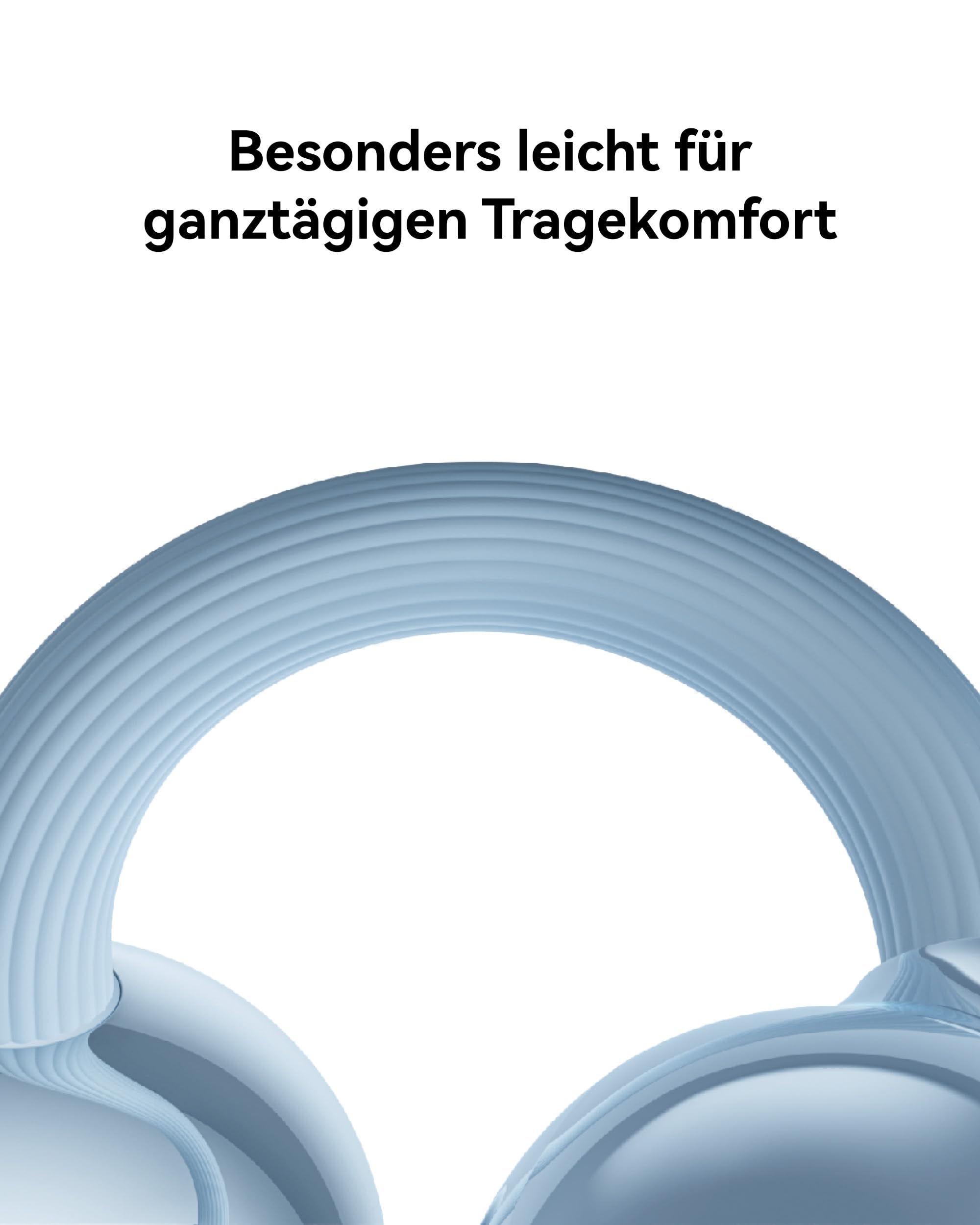 HUAWEI FreeClip 2, Kabellos Bluetooth Kopfhörer, Open-Ear-Kopfhörer, Besonders leicht für ganztägigen, 38 Stunden Akkulaufzeit, für iOS & Android, IP57, Schwarz