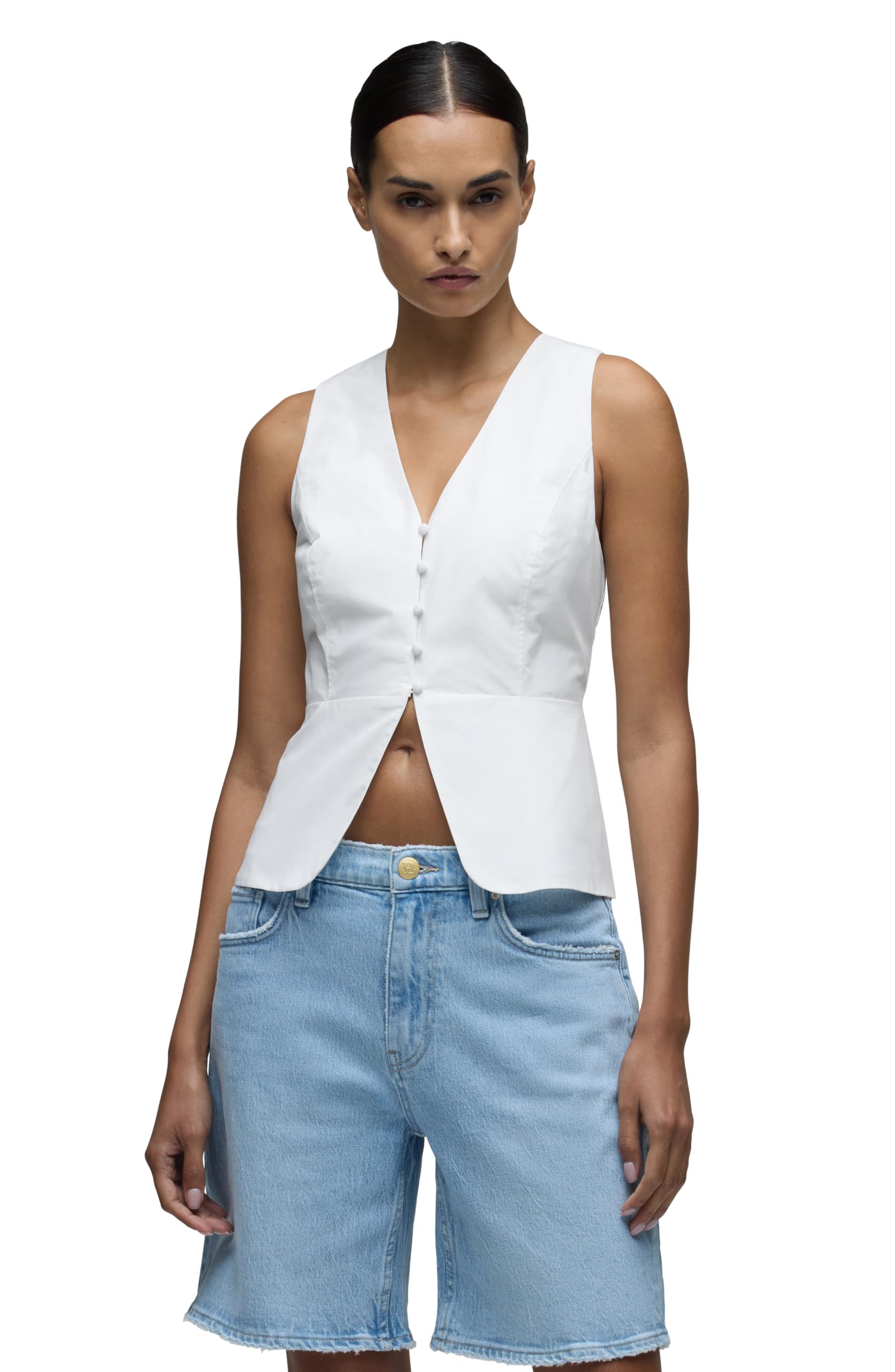 HUDSON Womens Brooks Nader Laissez Vest