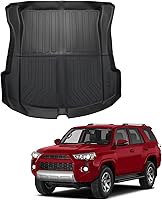 Vista 1 de Alfombrilla para Maletero para Model3 2017-2023, MERXENG Protector de Maletero de Coche para Todo Clima Alfombrilla de Área de Carga Trasera