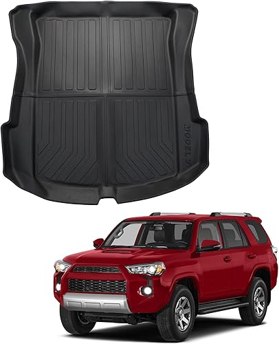 MERXENG Protector de maletero de automóvil para todo tipo de clima, alfombrilla protectora para Chevrolet Equinox 2018-2023  GMC Terrain 2018-2023