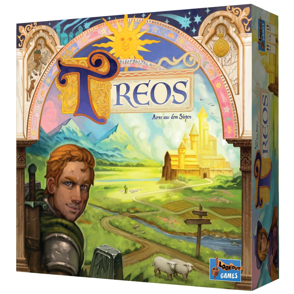 Lookout | Treos | Juego de Mesa De Estrategia | A Partir de 10 Años