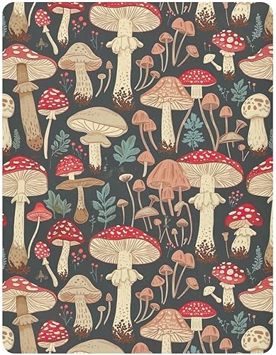 Miniatura 2 de Kigai Sábana bajera ajustable para cuna para niños y niñas, sábana de punto de jersey vintage para colchones estándar de cuna y cama de niños