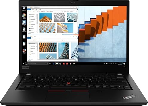 Lenovo ThinkPad T14 Gen 2 20XK006BUS 14" Touchscreen Notebook - Full HD - 1920 x 1080 - AMD Ryzen 7 PRO 5850U Octa-core 8 Core 1.90 GHz - 16 GB RAM - 512 GB SSD - Black
