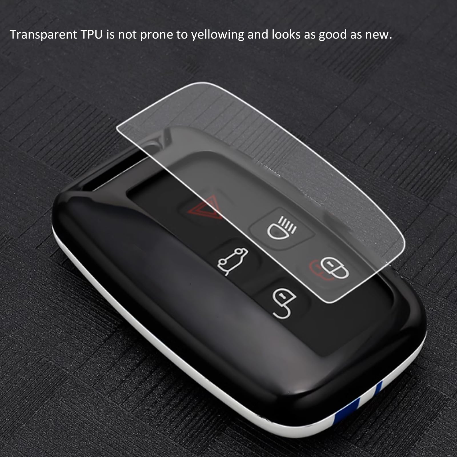 Conchas Clave para, Protector de Soporte for Mando a Distancia Sin Llave Flip Car Key Shell Cover Carcasa de Repuesto Plegable