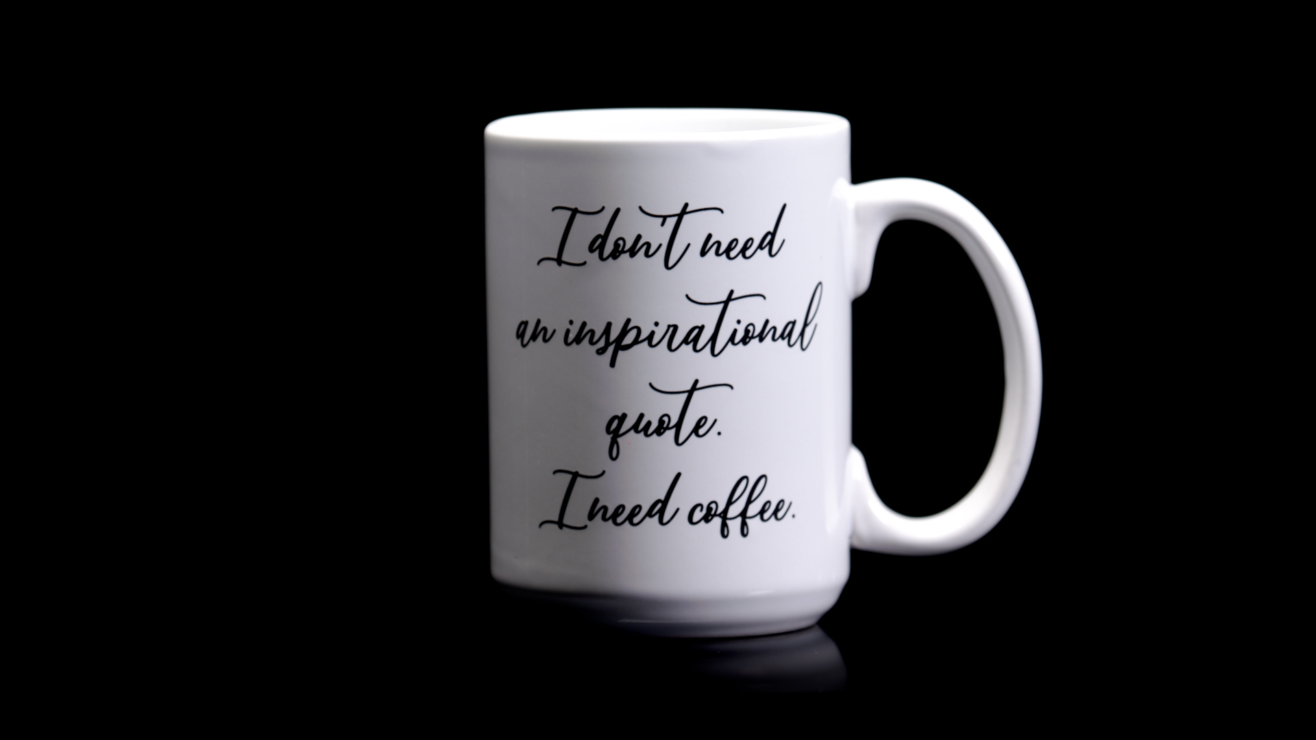 Amazon.com: I Need Coffee Coffee Mug; Cool 15 oz White Ceramic Cup with a  Funny Slogan; Great Unique Birthday or Novelty Gift : Home & Kitchen