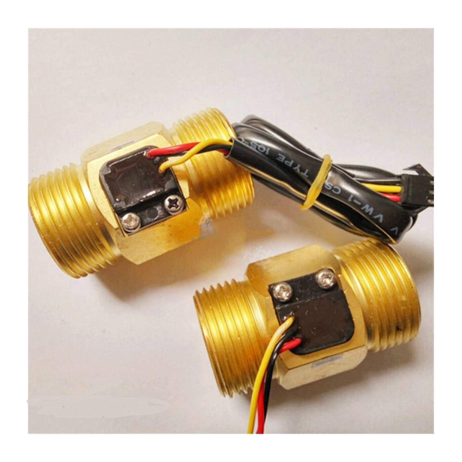 Capteur de débit en cuivre G 1" à mesure fluide de 3 à 50 l/min