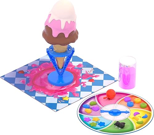 Miniatura 3 de Goliath Juego de fusión de helados sé el primero en conseguir tus golosinas en el cono de helado antes de que se derrita. Juego de limo A partir de