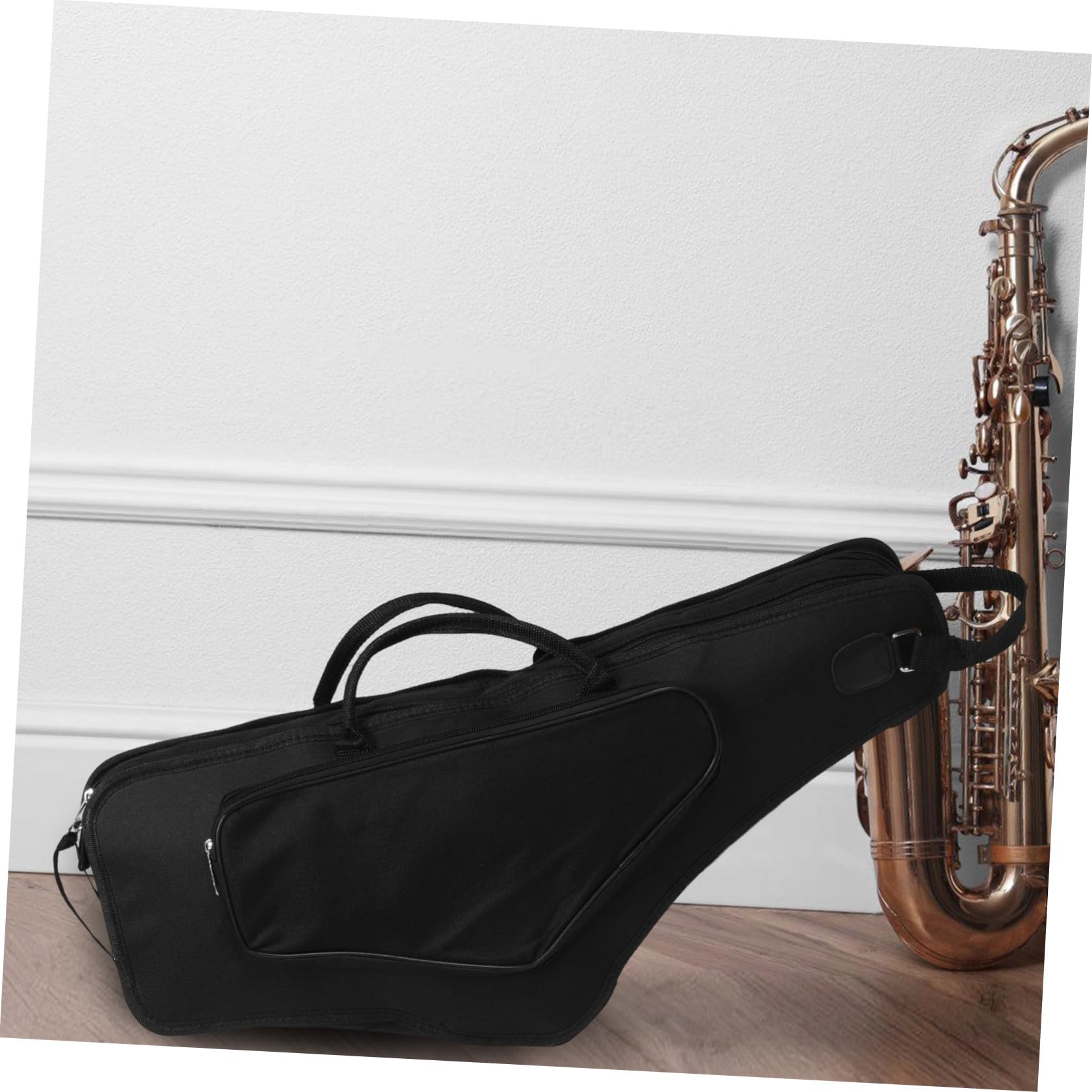 Borsa per Sax Contralto Oxford Resistente e Imbottita in Spugna Leggera, Custodia Elegante per Musicisti Design Semplice e Funzionale