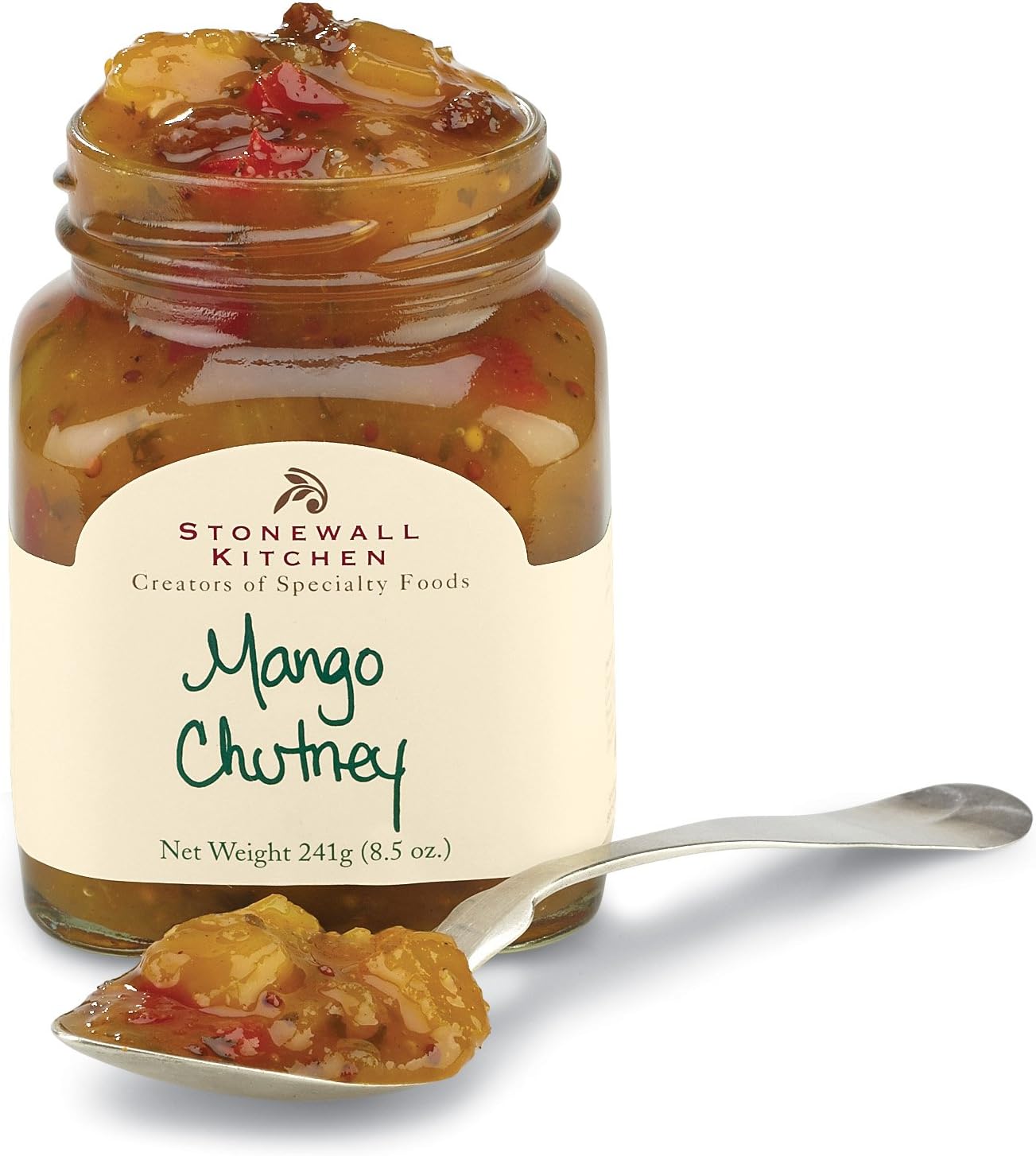 Amazon.com : Stonewall Kitchens Mango Chutney 8.5-Ounce Jars (Pack of 6 ...