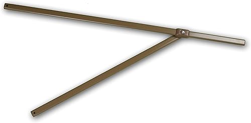 Capítulo 13 x 13 Pagoda dosel/Gazebo Extiende las piezas de barras de poste del techo inferior