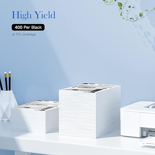 Miniatura 3 de Valuetoner Cartucho de tinta de repuesto 245XL para Canon 245 XL PG-243 PG-245 XL negro para PIXMA TR4520 MX492 TS3122 MX490 MG3022 MG2522 MG2920