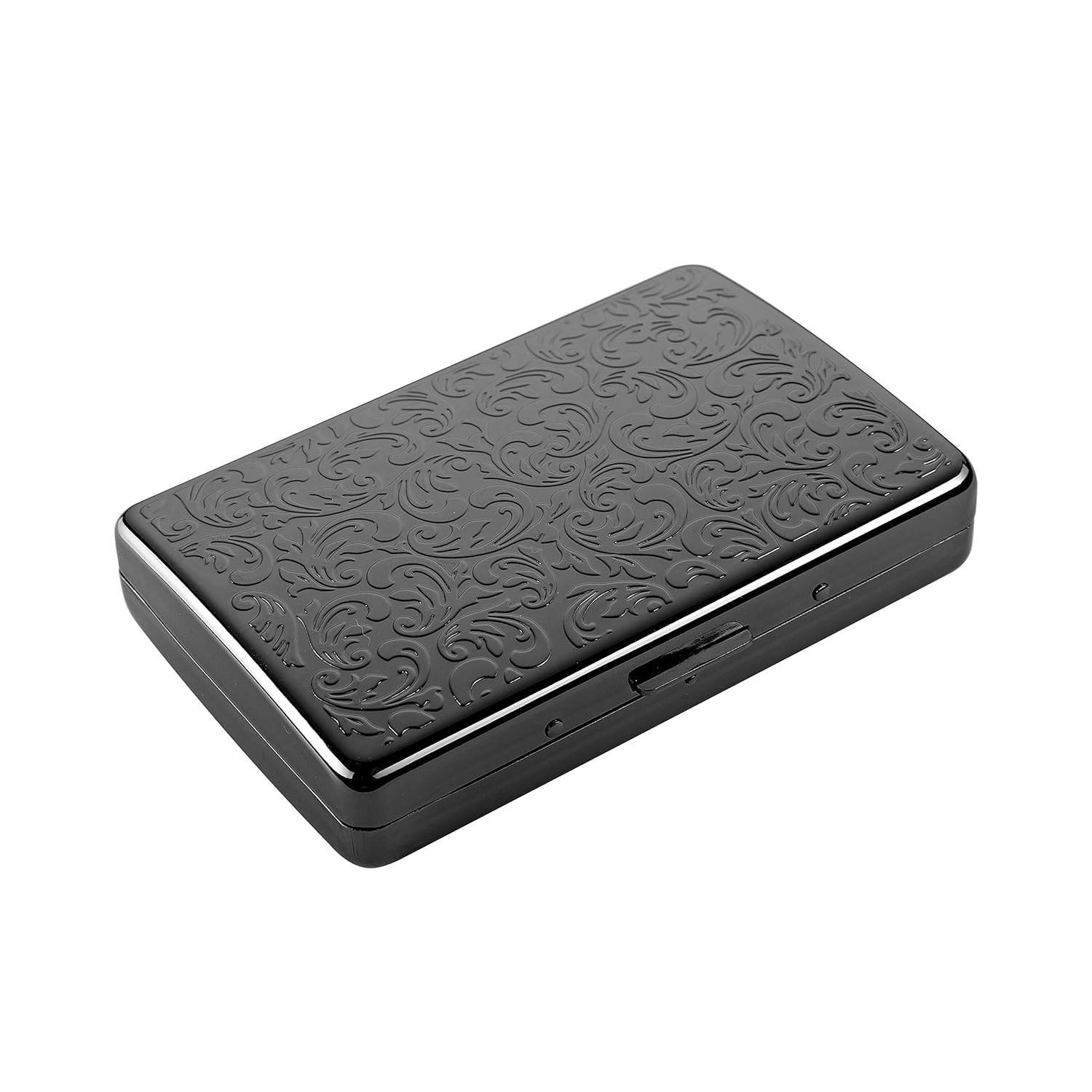 Classic Vintage Metal Cigarette Case/Storage Box, Can Hold 100’s 16 pcs