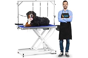 Groomers Choice Professional Electric Dog Grooming Table: Essential for Pet Pampering