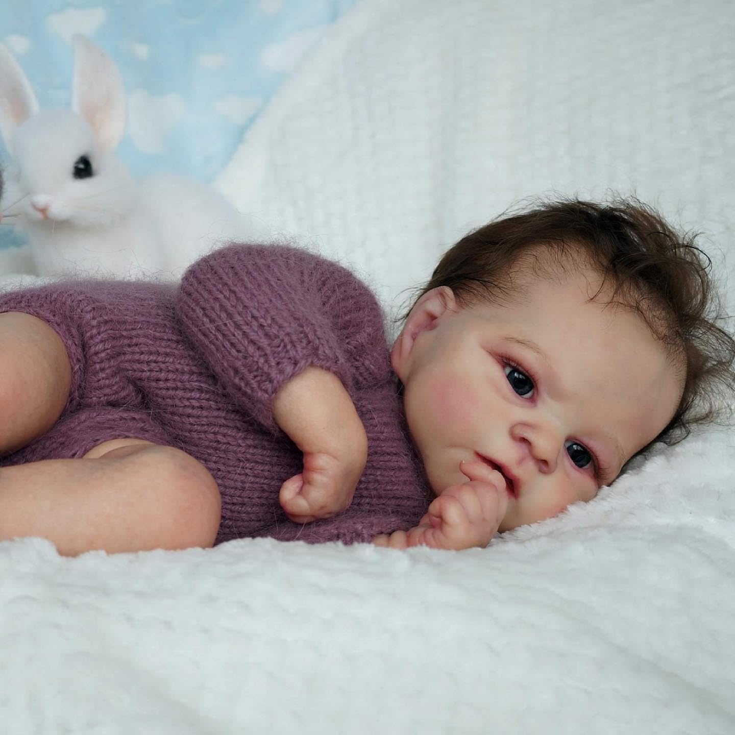 RXDOLL Realistyczne lalki Reborn Baby Dolls silikonowe na całe ciało winylowa dziewczyna 43 cm realistyczna pełna silikonowa lalka bobas wodoodporna prawdziwe życie Reborn lalki dziewczęce zabawka na