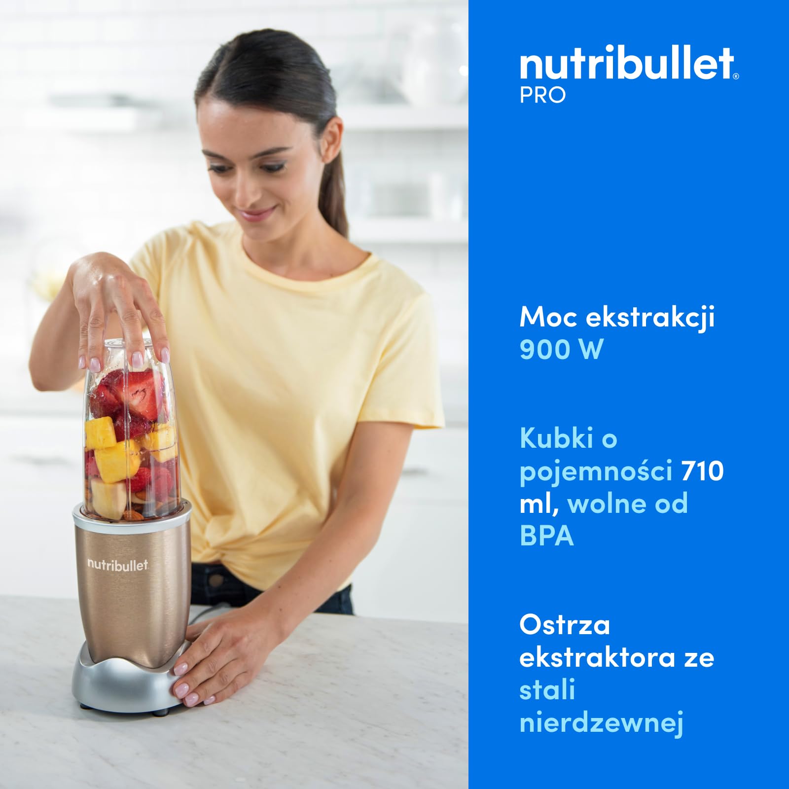 キッチン家電 nutribullet PRO 楽天市場】【選べる特典付】 ブレンダー ミキサー 氷も砕ける