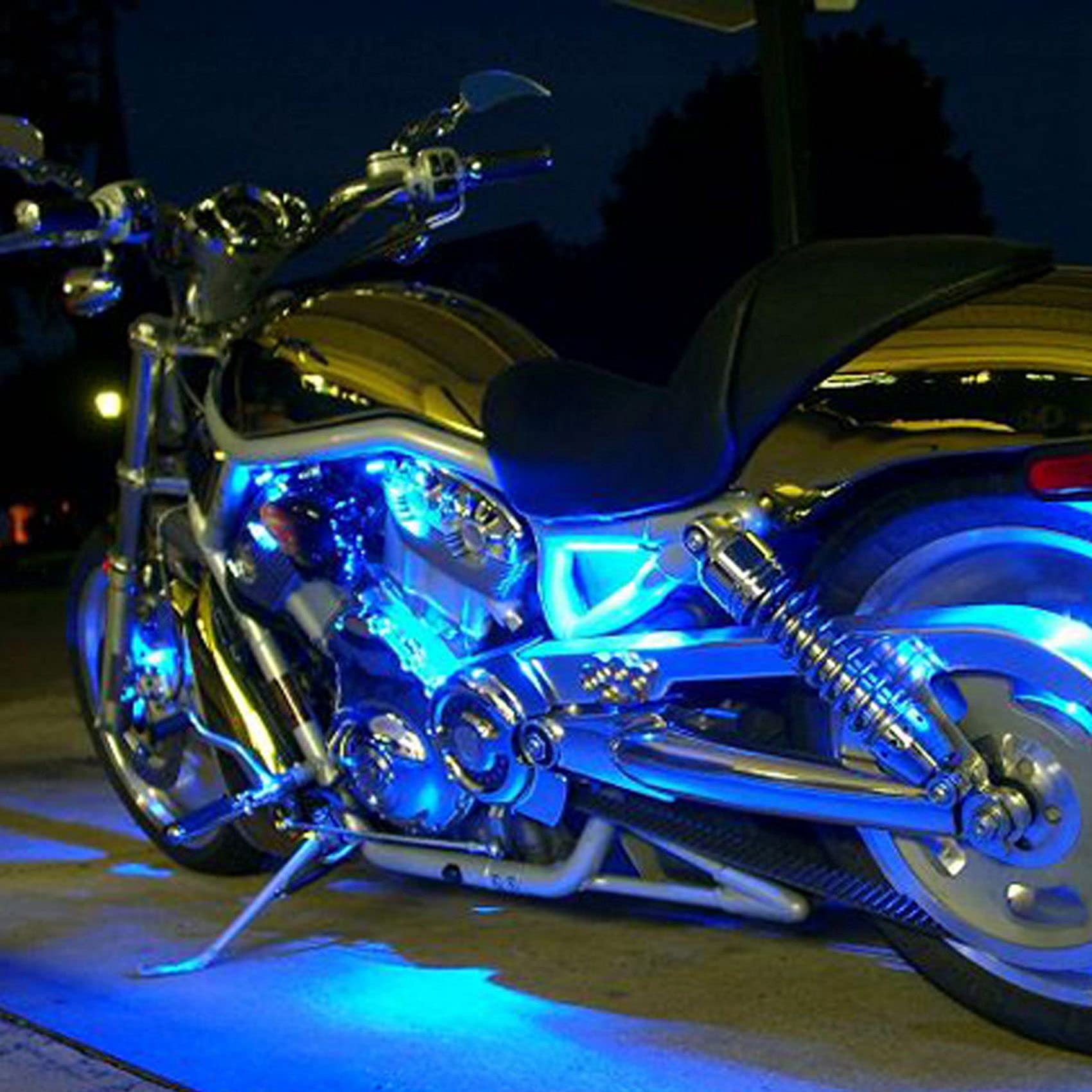 5 Pezzi Strisce LED 5050 10 Cm – 12V, Impermeabili, Autoadesive, Per Camper, Barca, Auto, Casa – Luce Bianca
