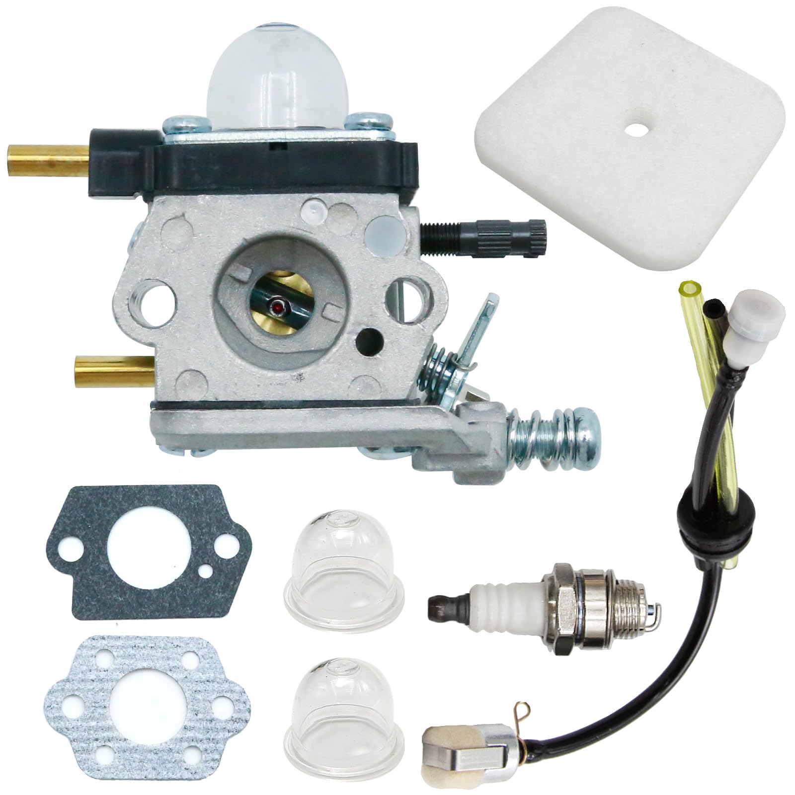 Carburatore C1U-K54A, ricambio per Echo TC-210 TC-210i TC-2100 Ricambio per 7222M con motore SV-4B, sostituisce 12520011822 12520013122 12520013123