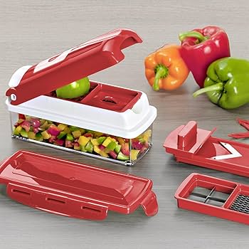 Nicer Dicer MAGICUBE 緑 Genius Nicer Dicer Magic Cube Incluye Nicer Twist | 38