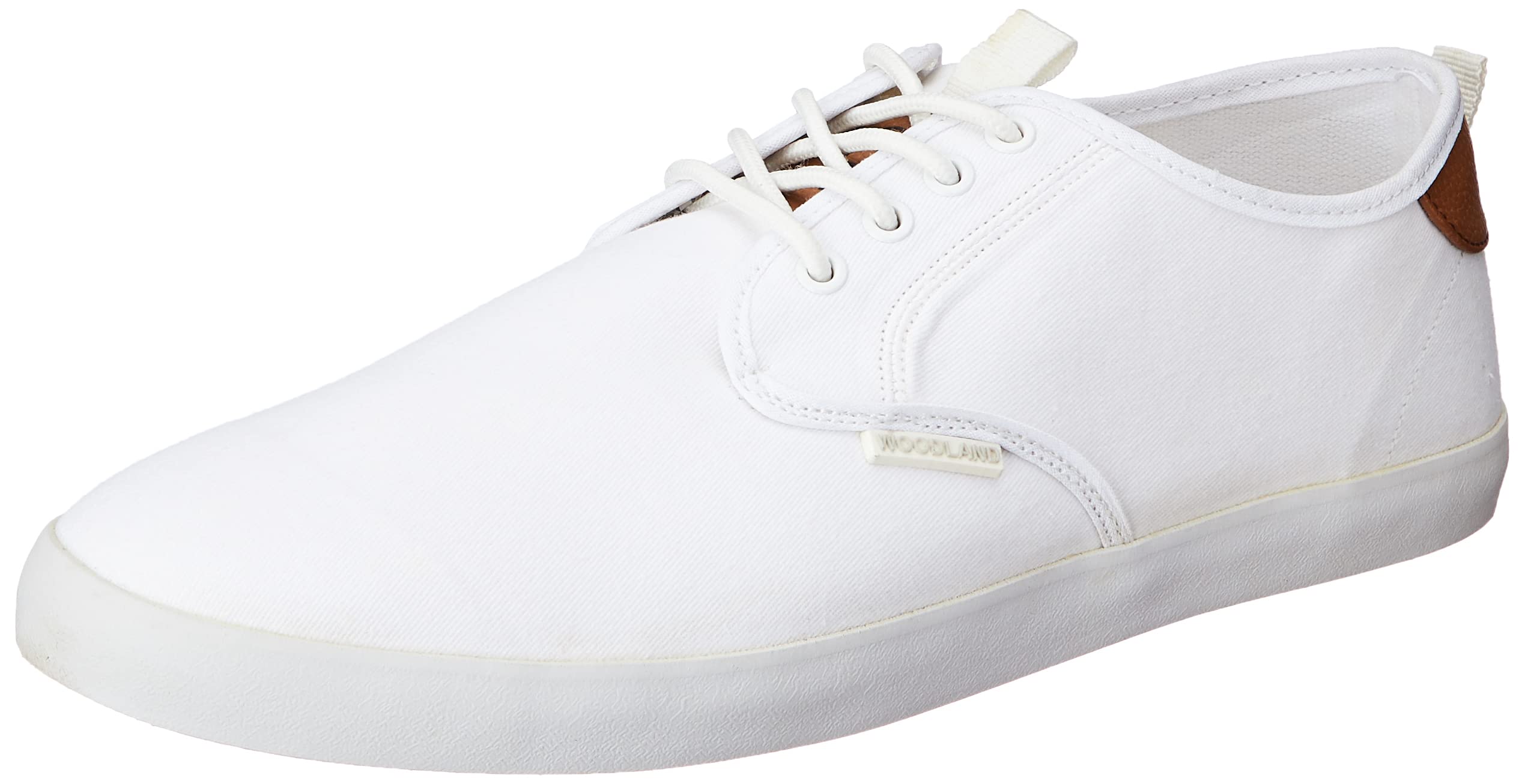 Woodland Mens White Sneaker -8 UK (42 EU) (GC 3912021C) (B0B3SGHB7T) Amazon Price History, Amazon Price Tracker