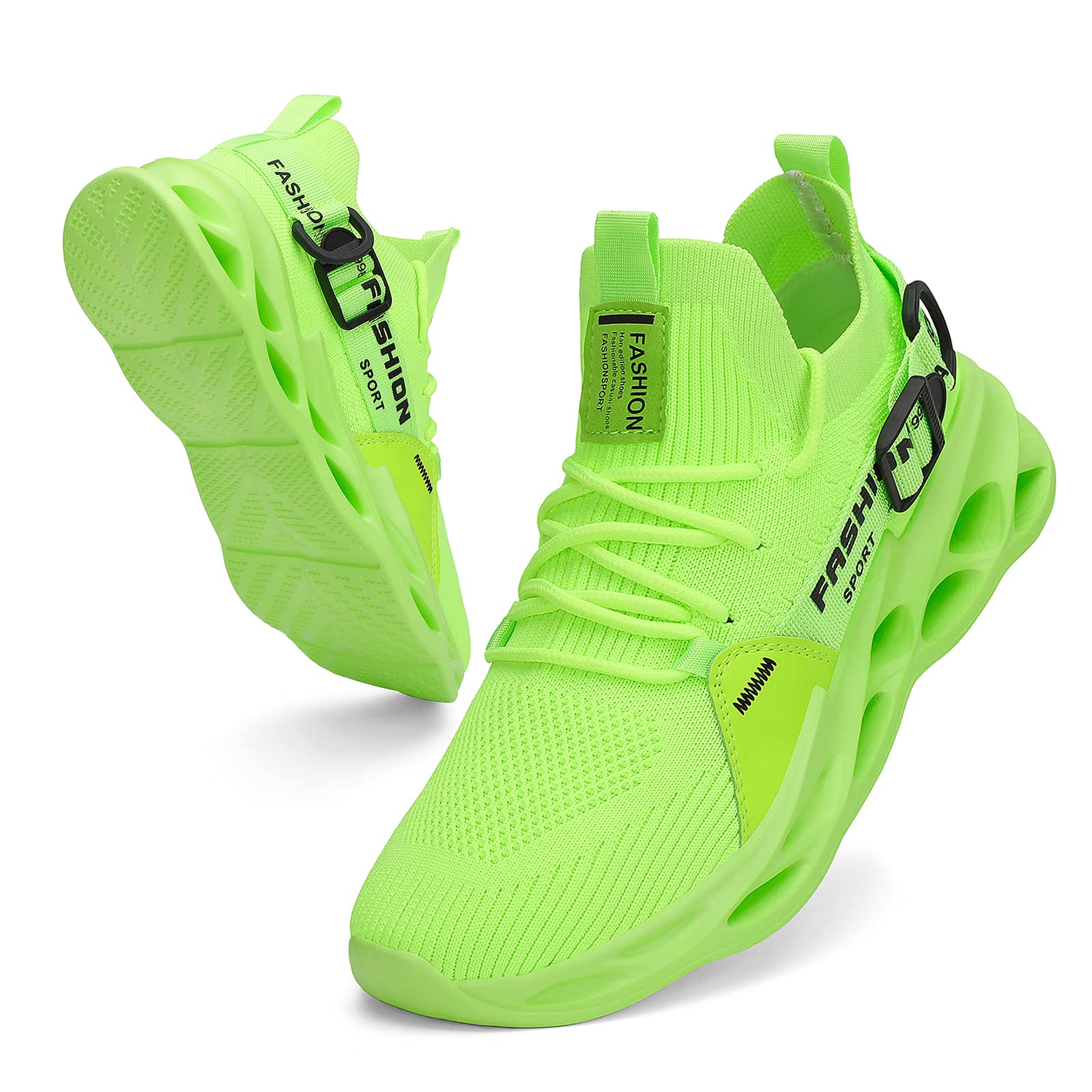 NihaoyaMens Tennis Shoes Breathable Athletic Sneakers Lightweight Sport Shoes for Workout Walking