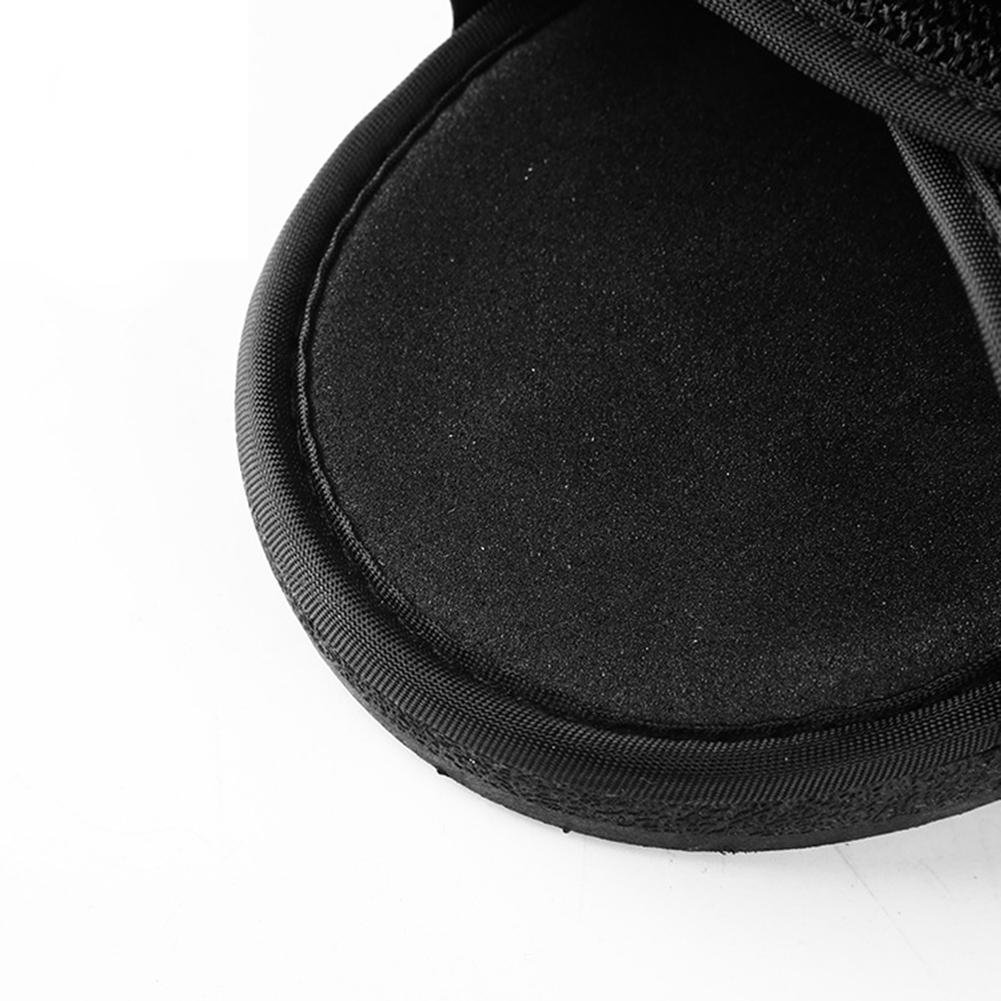 TILEZE Zapatos de yeso para fractura de tobillo Zapatos fijos quirúrgicos con puntera en valgo para el cuidado de la salud (Negro L30 * W11CM)