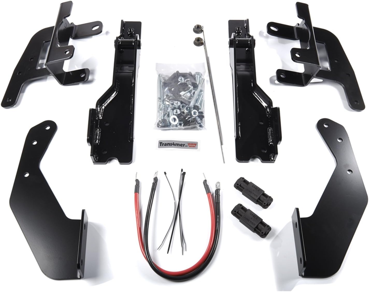 Flash Deals - 40% OFF WARN 94036 Gen II Trans4mer Winch Mount Bracket Kit, Fits: Chevy Silverado (2015-2018)