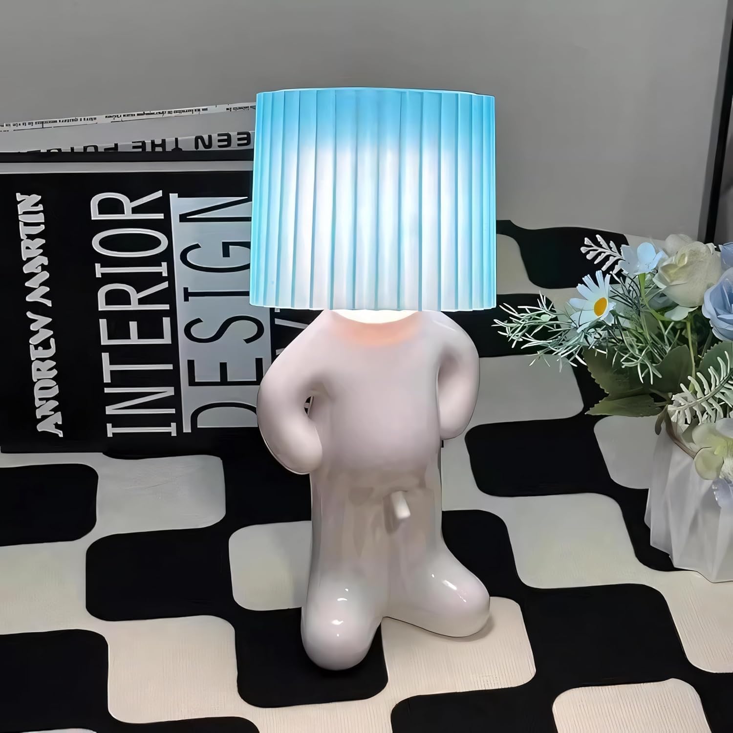 UNIMIW White Elephant Gifts for Adults Rechargeable Funny Lamps