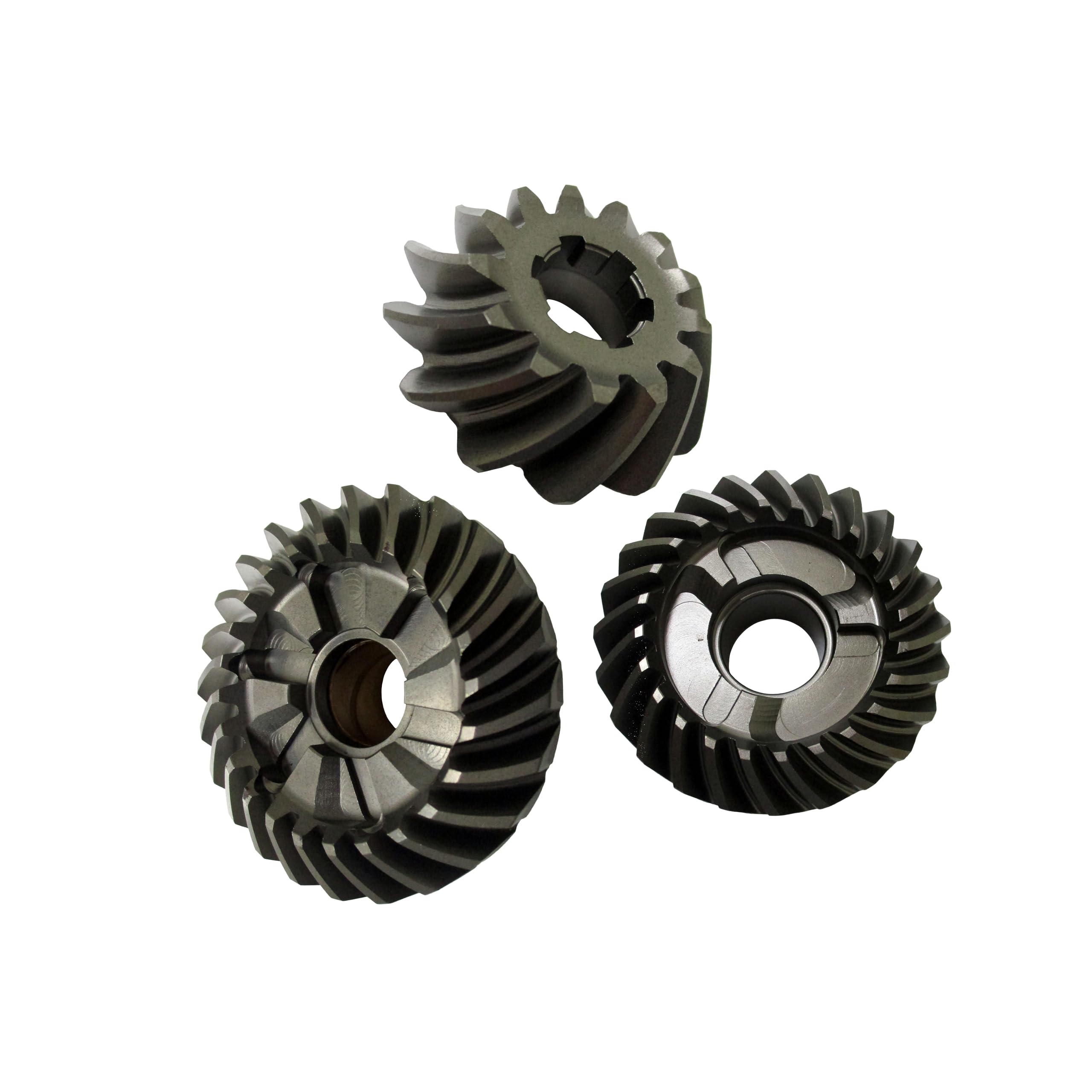 Asaki Gear Set Compatible with Yamaha Outboard 40hp 50hp 6H4-516070-FF=(Pinion 6H4-45551-00+Forward Gear 6H4-45560-00+Reverse Gear 6H4-45571-00)