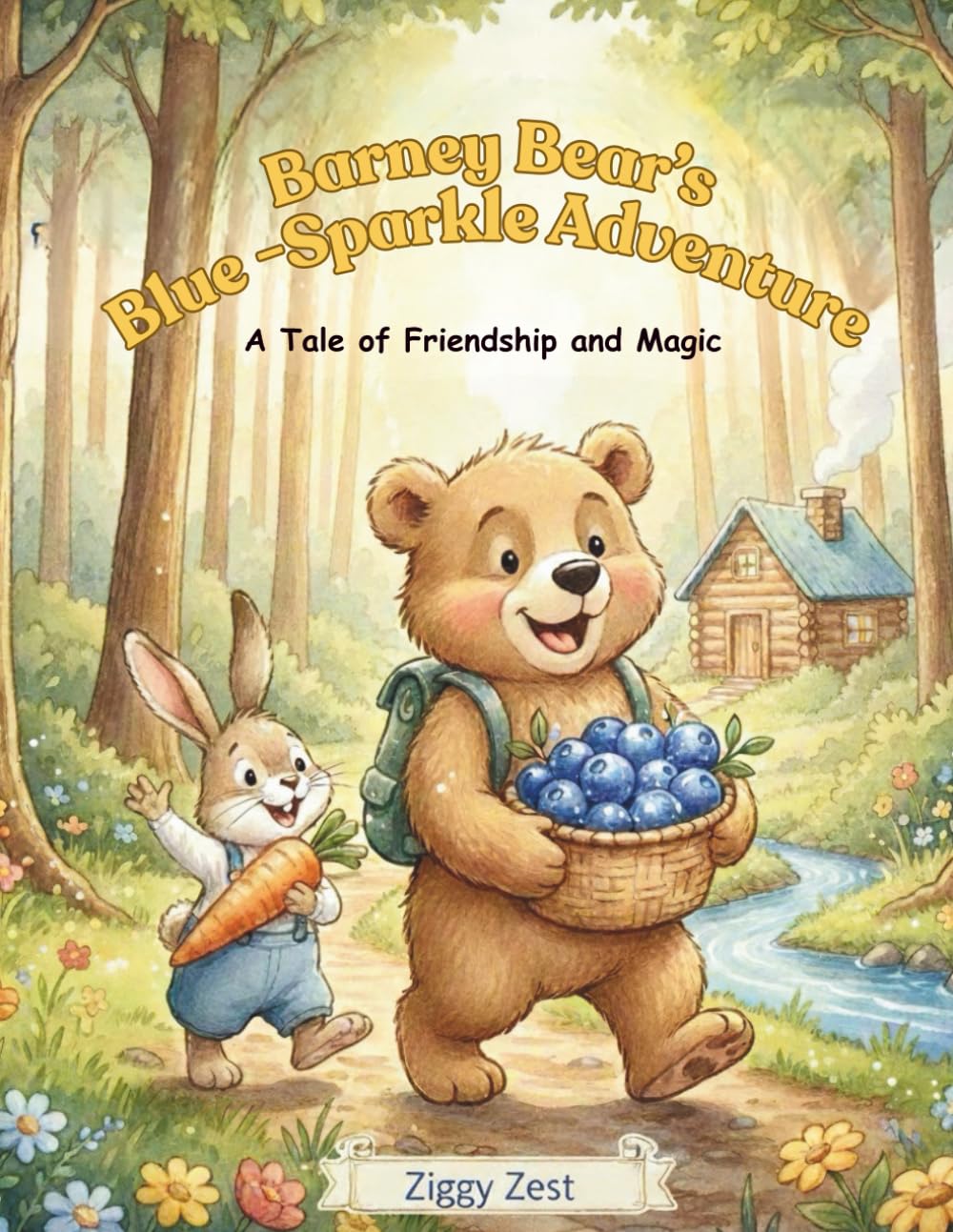 Barney Bear's Blue-Sparkle Adventure
