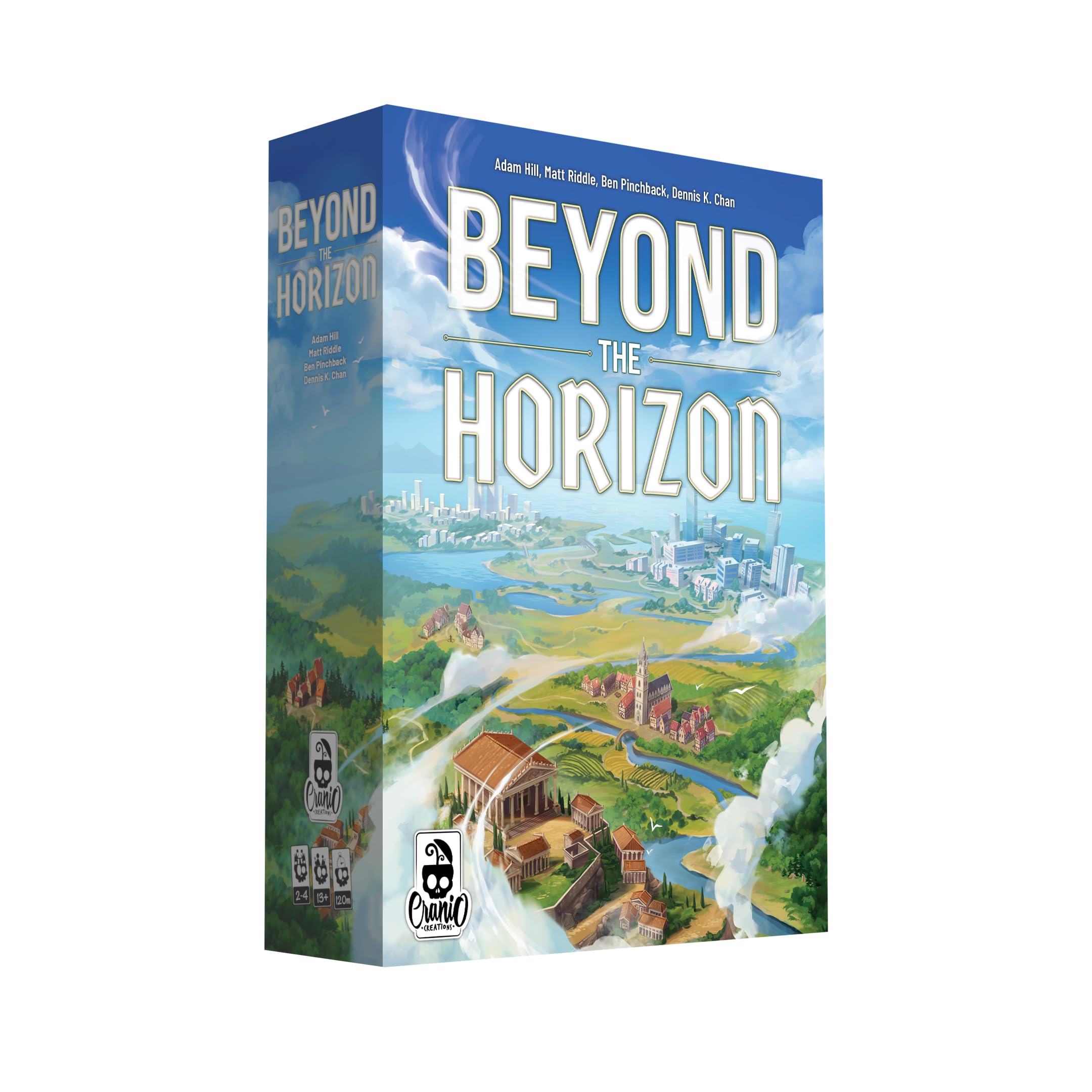 Cranio Creations - Au-delà de l'Horizon, La Civilisation des Albeurs Jusqu'à l'avenir, Édition Italienne
