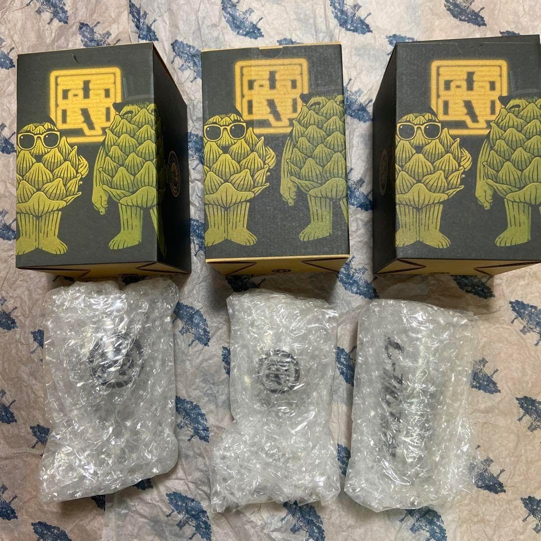 WCB 電気グルーヴ コラボグラス 3点セット クラフトビール - WWW