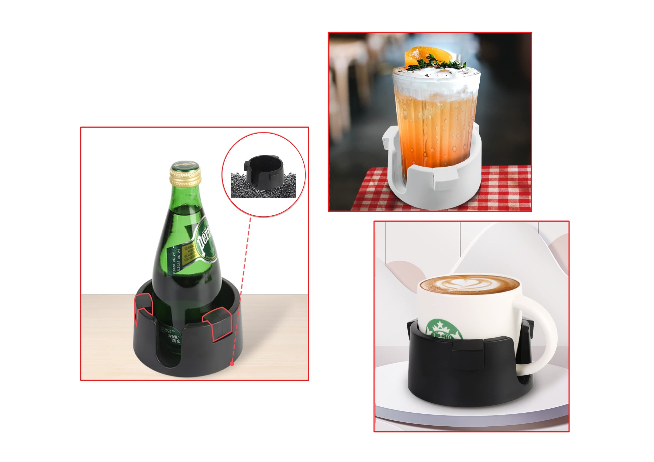 Porte-gobelet Magnétique, Porte-boisson Magnétique, Porte-canette Pour