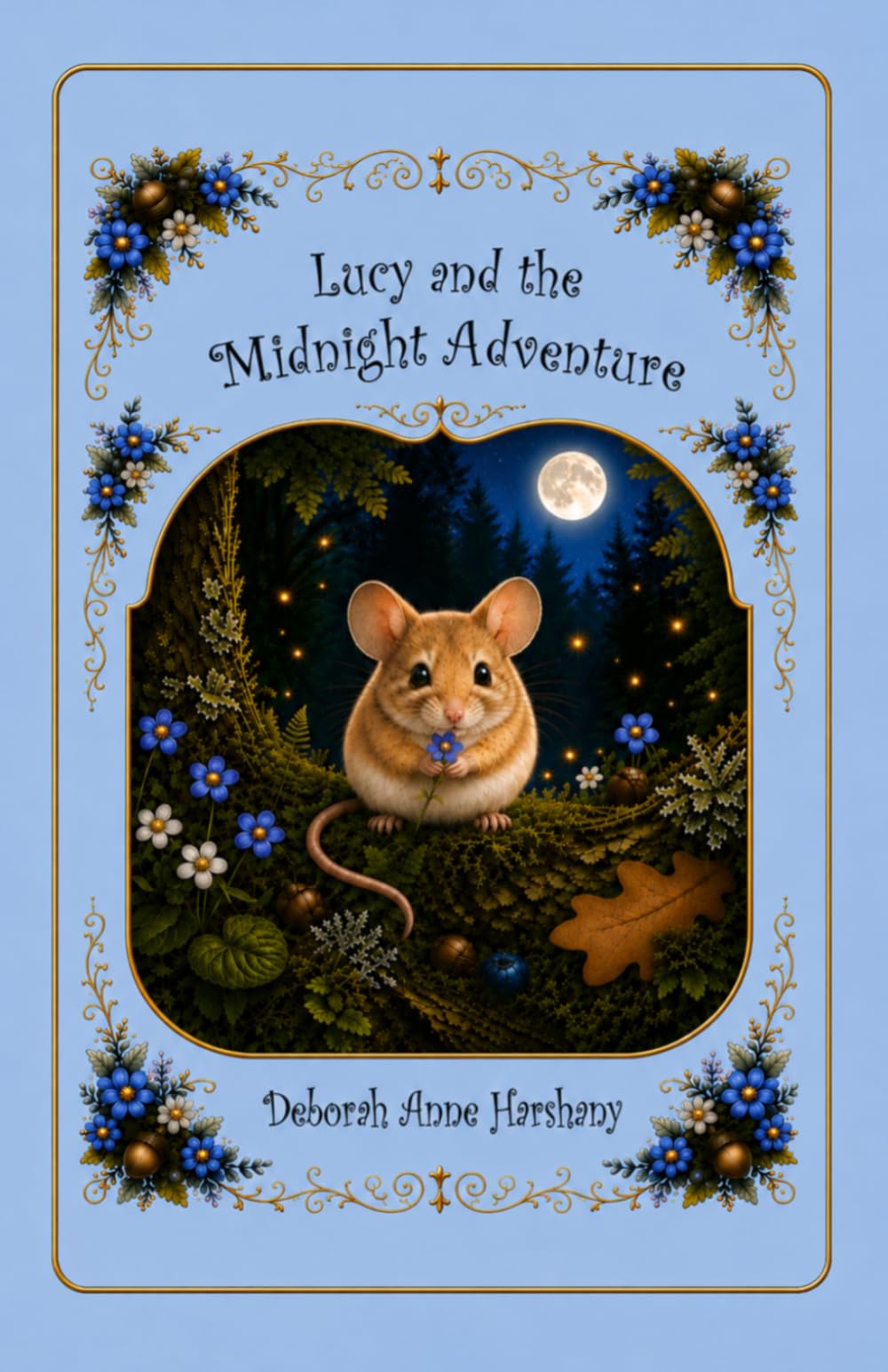 Lucy and the Midnight Adventure: A sequel to Lucy the Little Mischief Mouse (Lucy the Mouse)