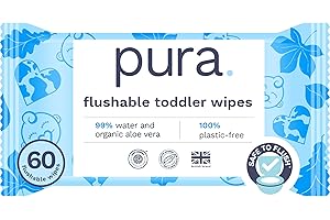 Water Wipes Flushable Toddler Wipes: Pure, Safe, and Convenient