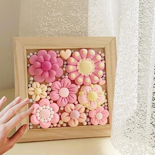 Miniatura 5 de SHUESS Paquete de 10 paneles de madera de 8 x 8 pulgadas, paneles de lona de madera sin terminar, paneles de madera acunados para pintura, dibujo y