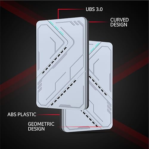 Miniatura 6 de Disco duro externo de 250 GB, unidad portátil USB 3.0, disco duro externo, disco duro externo de 2.5 pulgadas, almacenamiento de transferencia de