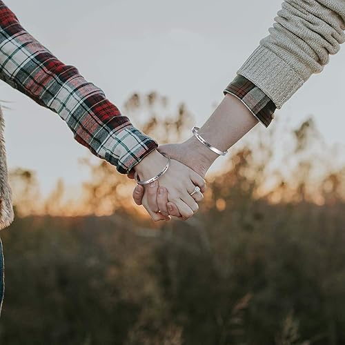 Miniatura 7 de Hicarer 18 pulseras ajustables de acero inoxidable para hacer joyas, 1/5 x 6 pulgadas, Acero inoxidable