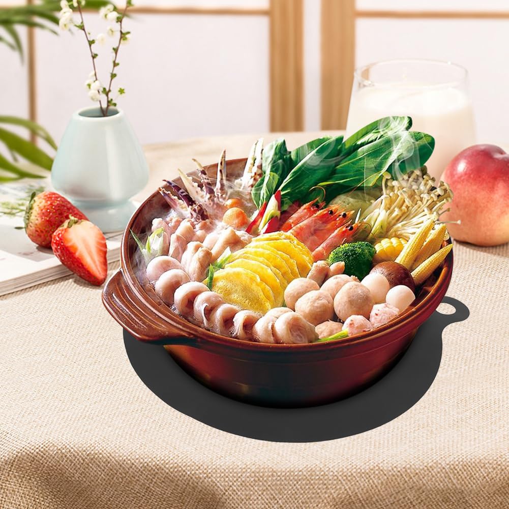 Tapis Ignifuge Haute Température, Double Face Fibre De Verre Revetement Silicone Pour Foyer Camping Barbecue L 95051015