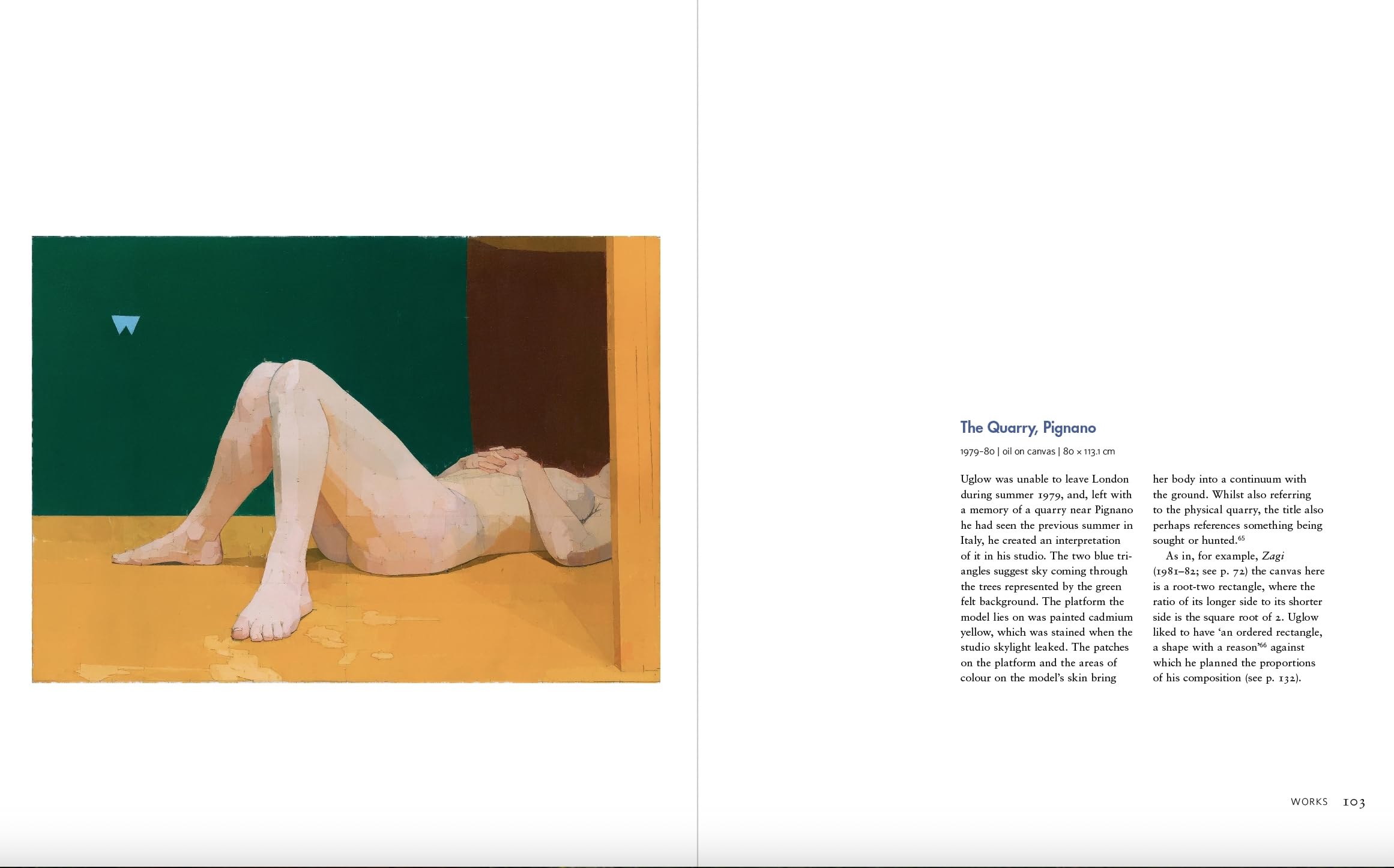 Euan Uglow: An Arc from the Eye