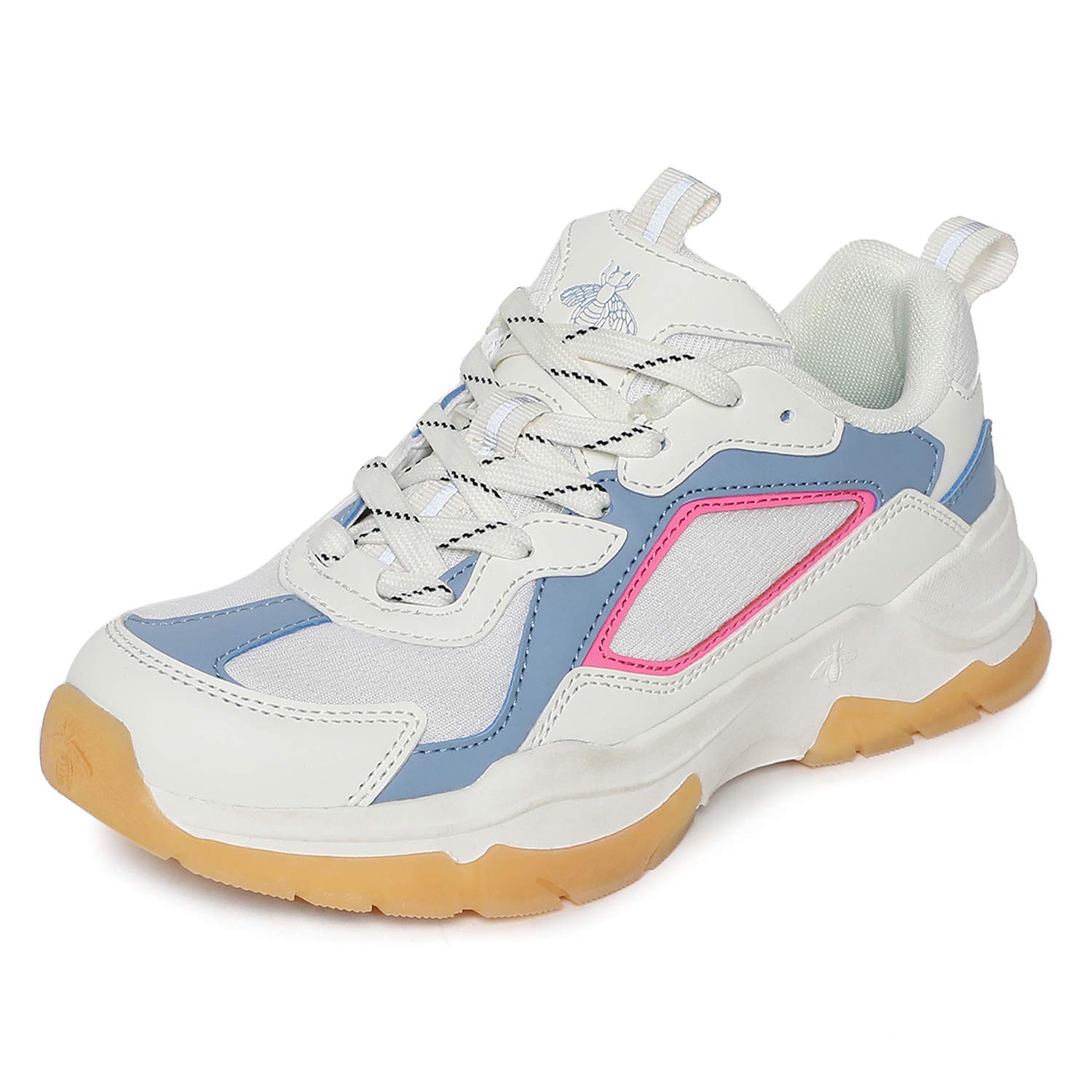 Mode By Red Tape Womens MRS002 White/Blue Sneakers-36 (MRS0025) (B0915SXH9B) Amazon Price History, Amazon Price Tracker